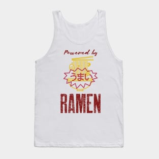 Powered by Ramen Tank Top